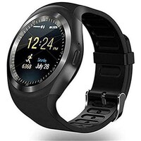 Picture of Bluetooth Y1 GSM SIM Smart Watch, Black