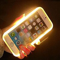 Picture of LED Flash Lighting Mobile Phone Cover for Iphone 6/6s Plus, Gold