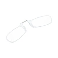 Picture of Nasal Unisex Folding Super Light Legless Reading Glasses - Clear White