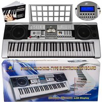 Picture of MK 920 61 Keys Teaching Type Electronic Keyboard with Speakers