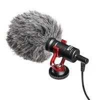 Picture of Universal Mini Recording Microphone for DSLR Camcorder - MM1, Black