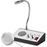 Picture of Dual Way Counter Intercom System Microphone & Speaker
