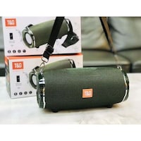 Picture of Big Power Bluetooth Speaker - TG187, Green, 30W