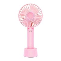 Picture of Life Q Mini Handled Personal Fans, Pink