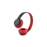 Picture of Multifunctional Wireless Bluetooth Headset P47, Red