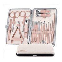 Picture of Nail Care Personal Manicure & Pedicure, Rose Gold, 18pcs
