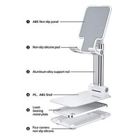 Picture of Universal Multi Angle Rotatable Non Slip Cell Phone Holder, White