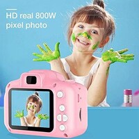 Picture of Children Mini Digital Camera with 16GB, Pink