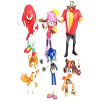 Picture of 6-Piece Sonic Toys Action Figures