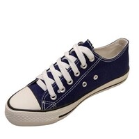 Picture of TVC Mens Canvas Shoes - Blue