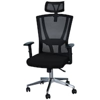 Picture of Huimei 1927-A  High Back Office Chair, Black Color