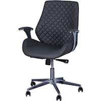 Picture of Huimei Low Back Office Chair, Grey, YS-1107-B