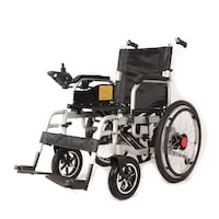 Picture of Crony Electrically Propelled Portable Wheelchair, CN-6002, Black