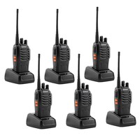 Picture of Baofeng Walkie Talkies - BF-888S, 6Pcs