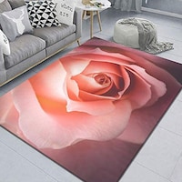 Picture of Water Absorbent Anti-Slip Carpet - 80 x 120 cm, Pink , M000112