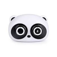 Picture of Mytoys little Cute Panda Musical Bubble Camera - White