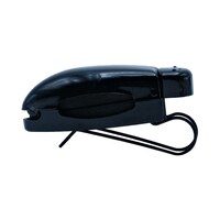 Picture of Clip On Sunglasses Holder Black