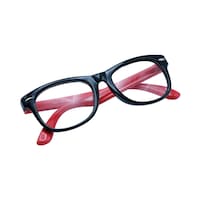 Picture of Kids Optic Frame Flexible, Black & Red