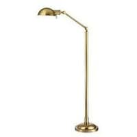 Picture of Vintage Design Tall Standing Living Room Lamp, Brass - ML-3002F