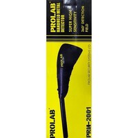 Picture of Prolab Handheld Metal Detector, Black and Yellow