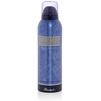Picture of Rasasi Royale Blue Deodorant for Men, 200ml