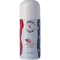 Picture of Milton Lloyd America Sport Body Spray for Men, 150ml