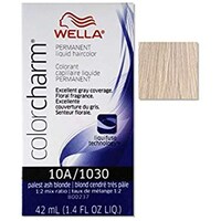 Picture of Wella Color Charm Liquid Hair Color,10A/1030, Palest Ash Blonde