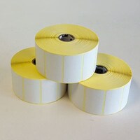 Picture of Postech Thermal Barcode Labels Used for Retail Stores, 50x35, 10 Roll