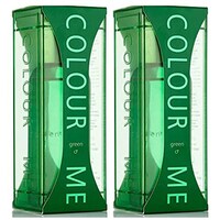 Picture of Colour Me Perfume, 2 Pack, 90ml, Green