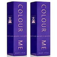 Picture of Colour Me Perfume, 2 Pack, 50ml, Purple