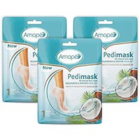 Picture of Amope Pedi Foot Mask, Pack of 3