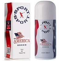 Picture of Milton Lloyd America Sport Body Spray, Combo of 50ml & 150ml