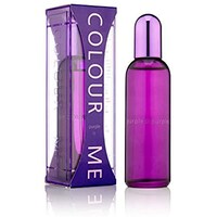 Picture of Milton Lloyd Colour Me Body Spray for Women, 100ml, Purple