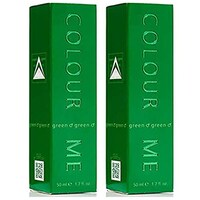 Picture of Milton Lloyd Colour Me Body Spray, 50ml, 2pack, Green
