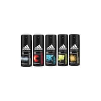 Picture of Addidas Deo Body Spray Set, 150ml, Pack of 5