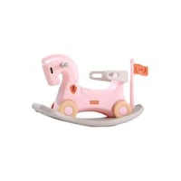 Picture of 3-In-1 Baby Rocking Baby Trolley Horse Riding Toy 6105