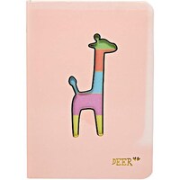 Picture of Tasheng Eric Little Giraffe Ruled Notebook, Pink
