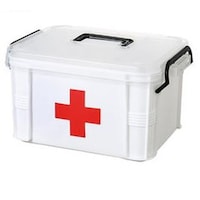 Picture of Hewa Empty Plastic First Aid Box