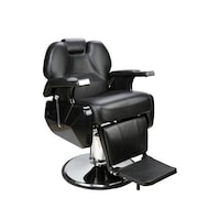Picture of Medi Beauty Gents Barber Chair, Black - MB-11687A