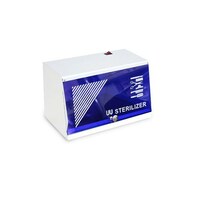 Picture of Medi Beauty Tool Sterilizer, White & Blue - MB-55810