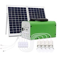 Picture of Joyway Portable Solar Panel & Backup Power Station Generator