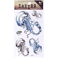 Picture of Temporary Tattoo for Girls, HM060  - Multi Color