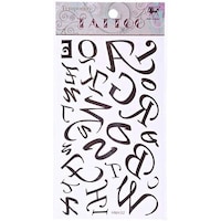 Picture of Temporary Tattoo for Girls, HM432  - Black