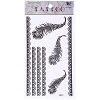 Picture of Temporary Tattoo for Girls, HM472  - Black