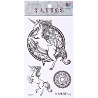 Picture of Temporary Tattoo for Girls, HM502  - Black