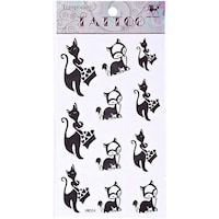 Picture of Temporary Tattoo for Girls, HM504  - Black