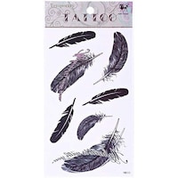 Picture of Temporary Tattoo for Girls, HM515  - Black