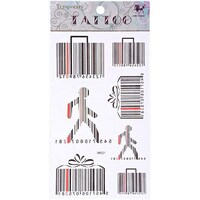 Picture of Temporary Tattoo for Girls, HM521  - Multi Color