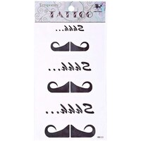 Picture of Temporary Tattoo for Girls, HM533  - Black