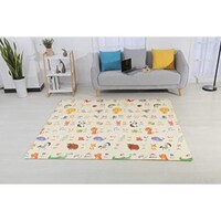 Picture of Fang Non Slip Portable Baby Mat, Multicolor